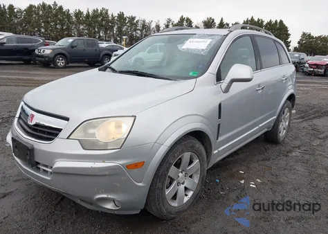 2009 Saturn Vue V6 Xr from USA, damaged, VIN 3GSCL53749S628275